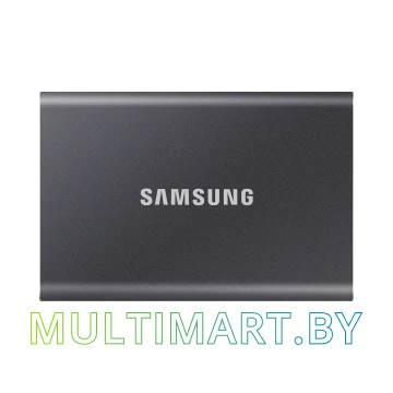 Внешний накопитель Samsung T7 1TB (серый)